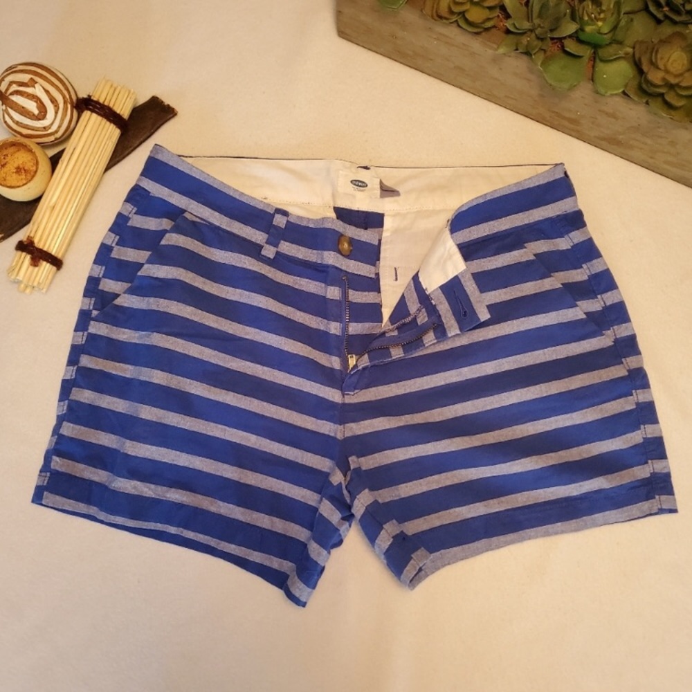 OLD NAVY SAILOR STRIPES SHORTS🧡